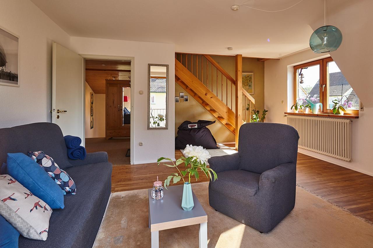 Bodensee Apartment Friedrichshafen Seenah ภายนอก รูปภาพ