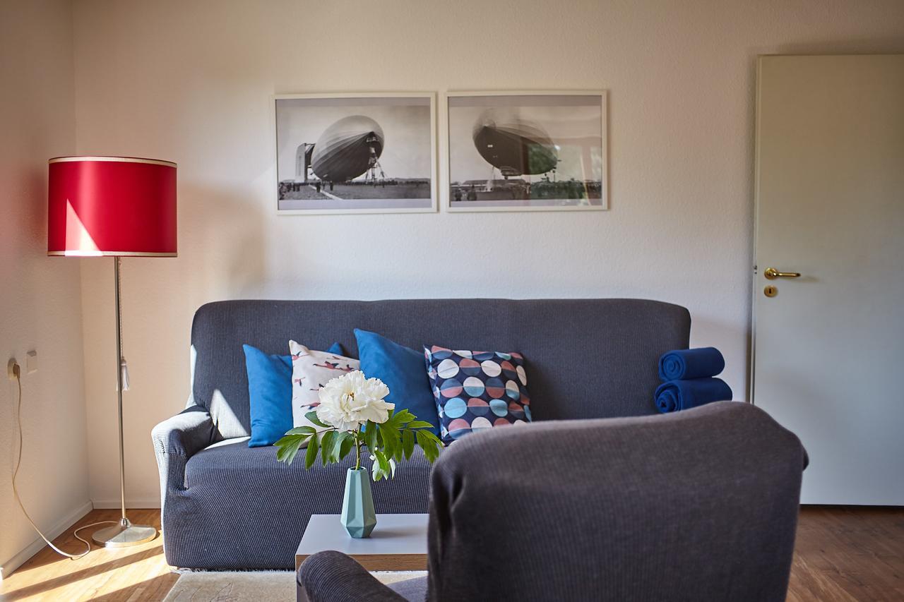 Bodensee Apartment Friedrichshafen Seenah ภายนอก รูปภาพ
