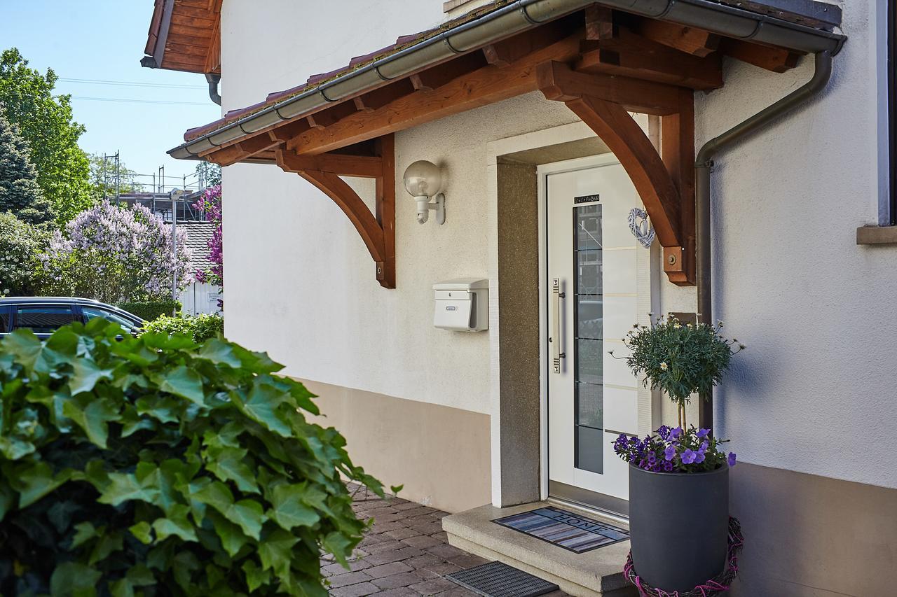Bodensee Apartment Friedrichshafen Seenah ภายนอก รูปภาพ